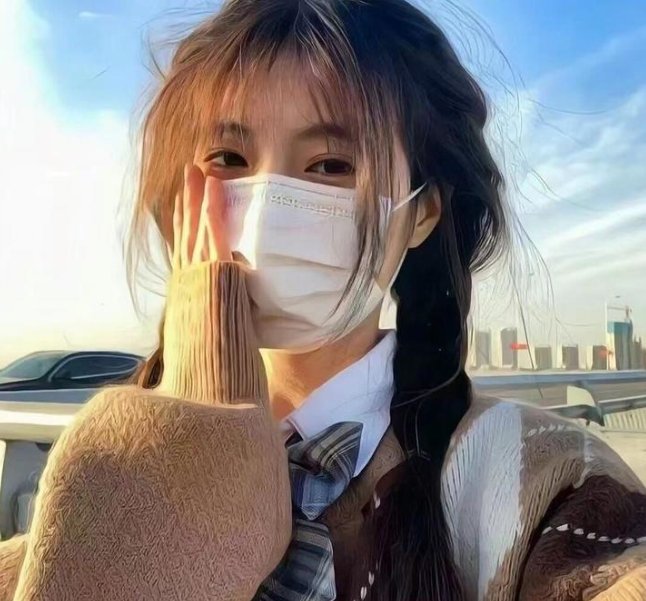 少女 海报